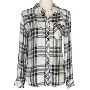 Rails Hunter Button Up Top